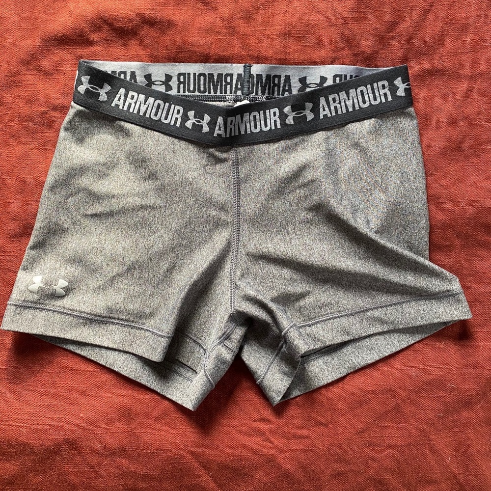 Under Armour Grey Compression Shorts